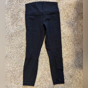 Wunder Under High-Rise Tight 25”, Black, size 8